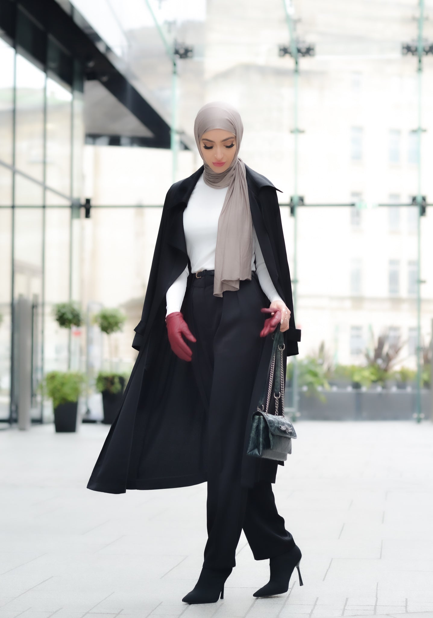 plain premium jersey hijab from kuwait