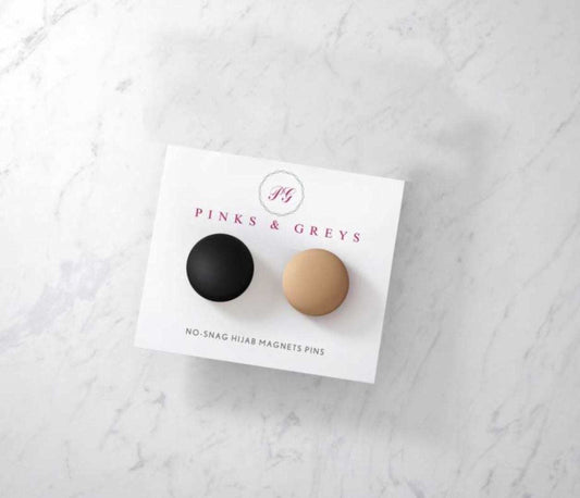 No-Snag Hijab Magnetic Pins