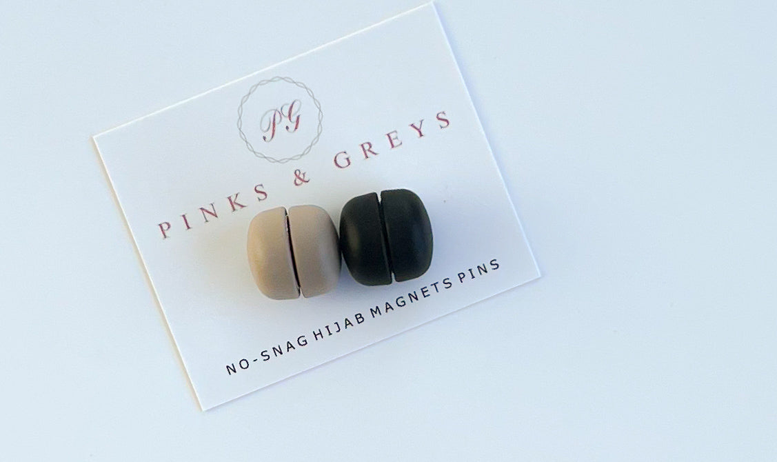 No-Snag Hijab Magnetic Pins