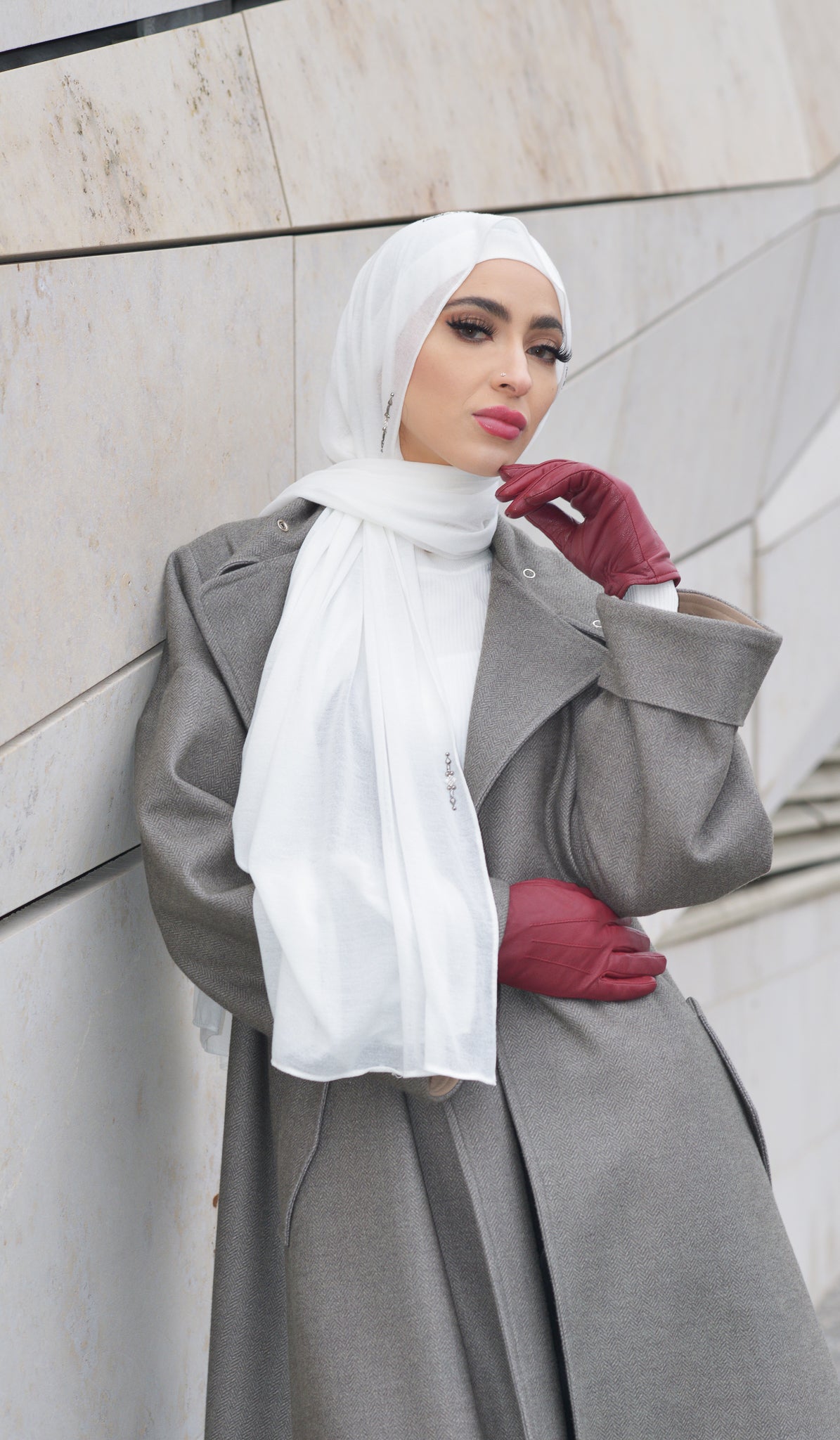 Turkish Cotton Hijabs - قطن تركي