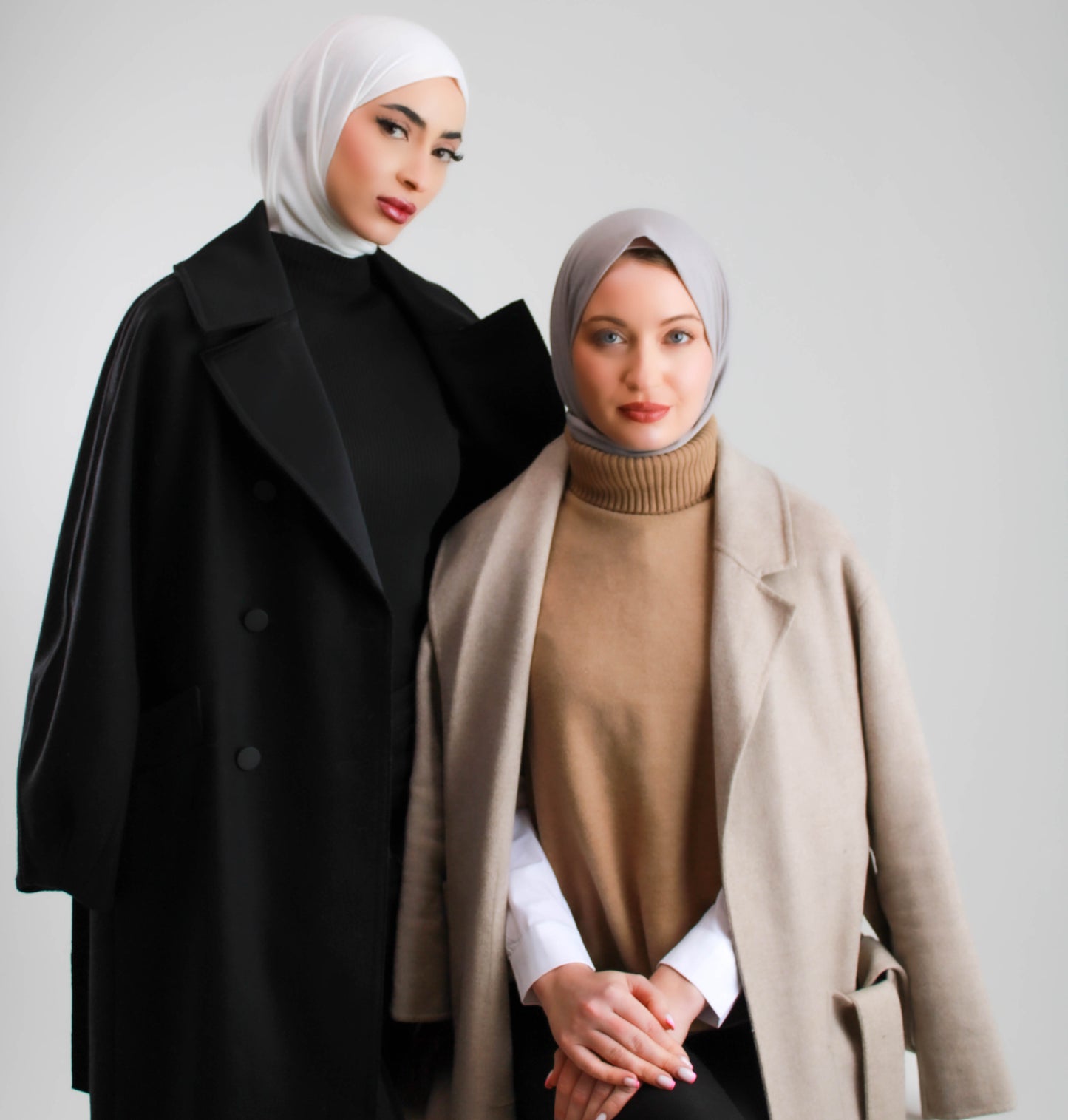 NEW Jersey Pull on Instant hijab - حجاب قطن ياباني مع سير