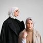 NEW Jersey Pull on Instant hijab - حجاب قطن ياباني مع سير