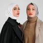 NEW Jersey Pull on Instant hijab - حجاب قطن ياباني مع سير