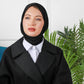 New Pull on Instant hijab - حجاب قطن تركي مع سير