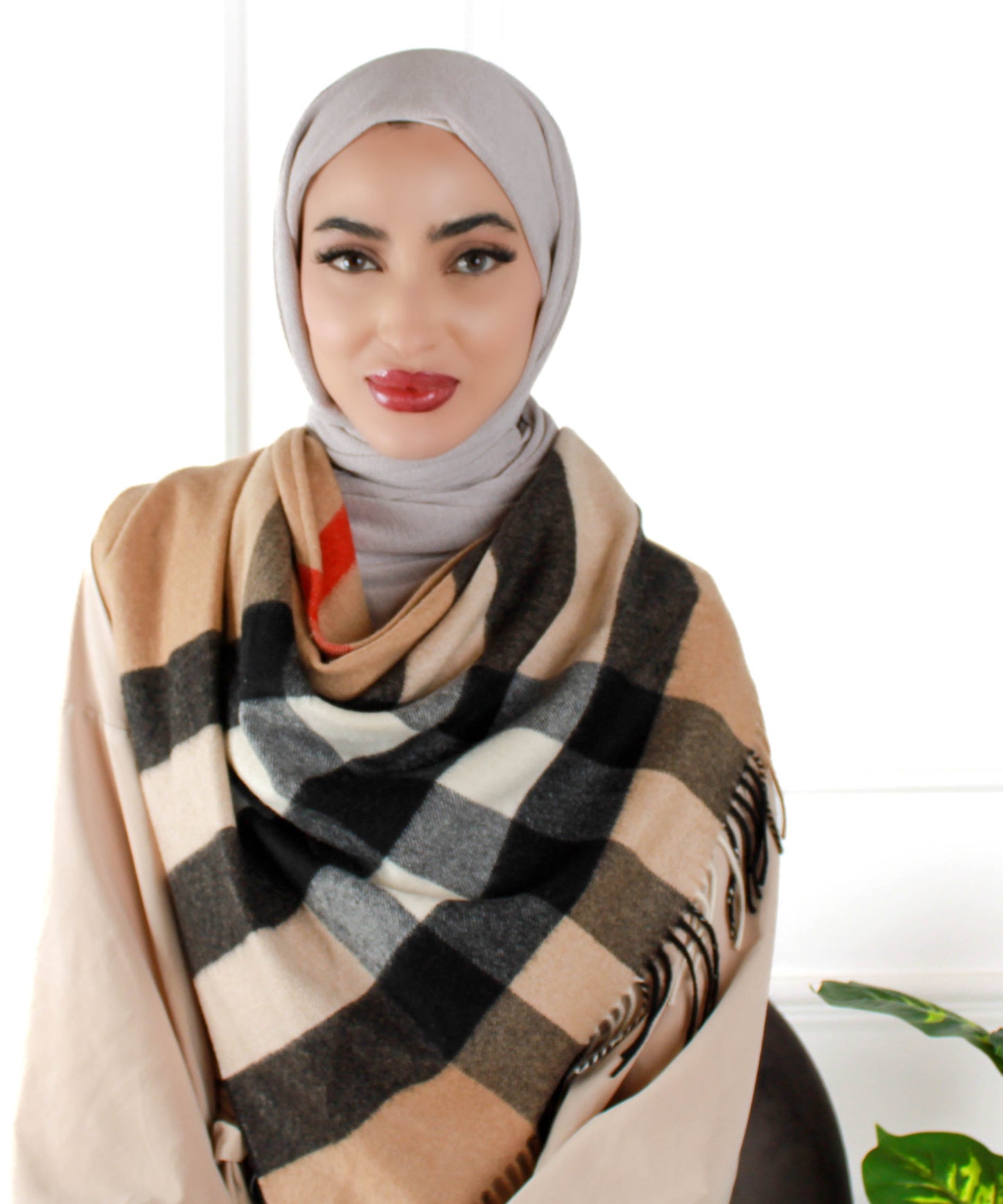 Light weight Shash Hijab